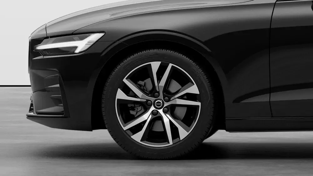 Nouveau volvo V60 Break Plus Micro-hybride 2 roues motrices (Traction) Onyx Black 3