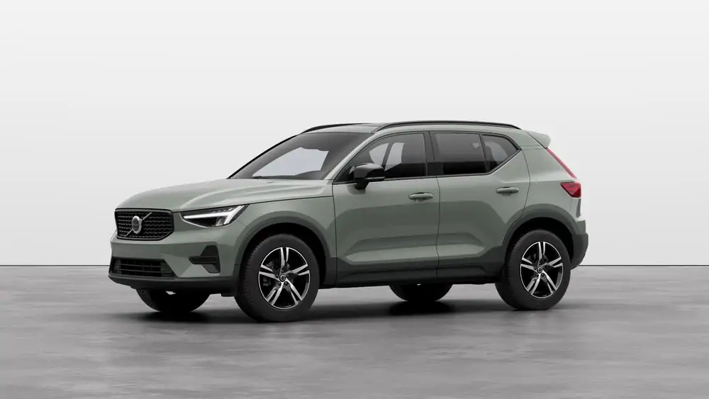 Nouveau Volvo XC40 SUV Plus B3 Micro-hybride 2 roues motrices (Traction) Sage Green  1