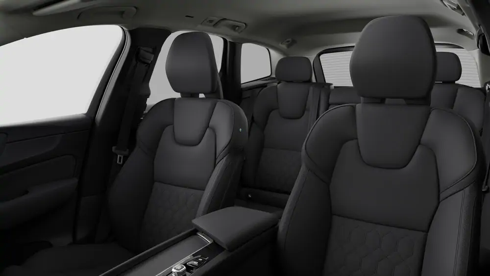 Nouveau Volvo XC60 SUV Start Hybride rechargeable 4 roues motrices Denim Blue 5