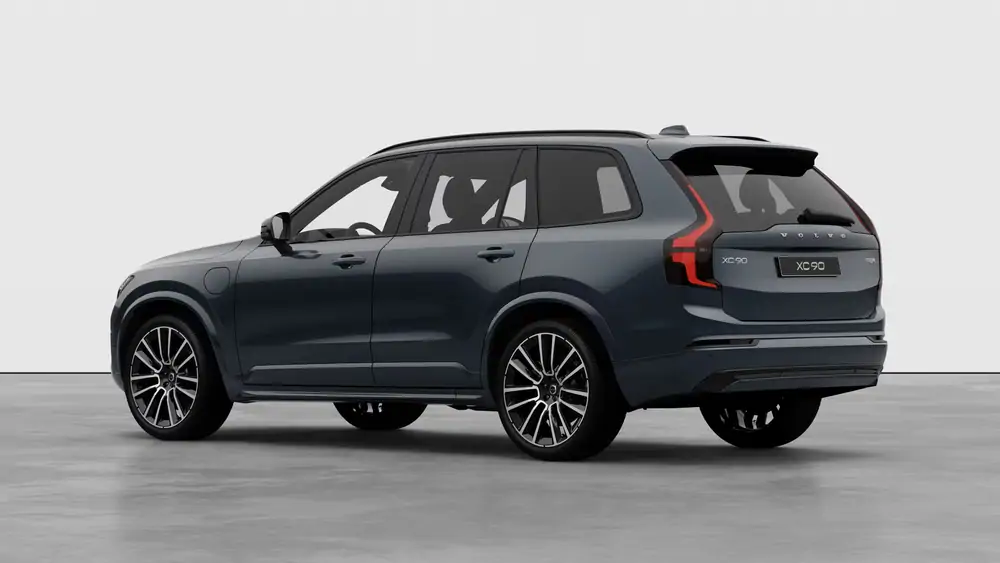 Nouveau volvo XC90 SUV Ultra Hybride rechargeable 4 roues motrices Denim Blue 2