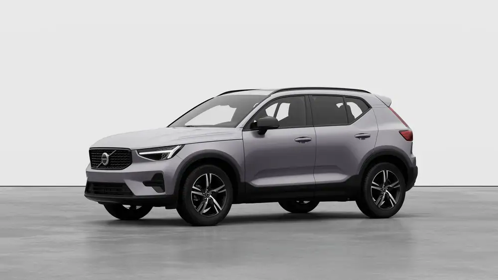 Nouveau Volvo XC40 SUV Plus Micro-hybride 2 roues motrices (Traction) Aurora Silver 1