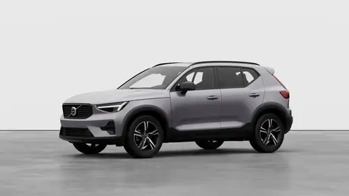 Nouveau Volvo XC40 SUV Plus Micro-hybride 2 roues motrices (Traction) Aurora Silver