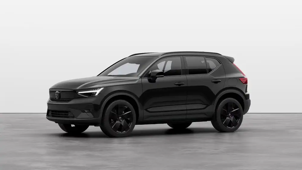 Nouveau Volvo EX40 SUV Plus Électrique 2 roues motrices (Propulsion) Onyx Black 1