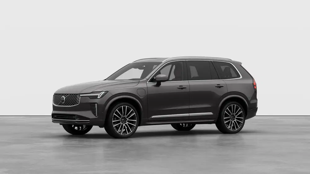 Nouveau Volvo XC90 SUV Ultimate Hybride rechargeable 4 roues motrices Platinum Grey 1