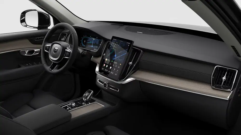 Nouveau Volvo XC90 SUV Ultimate Hybride rechargeable 4 roues motrices Onyx Black 4