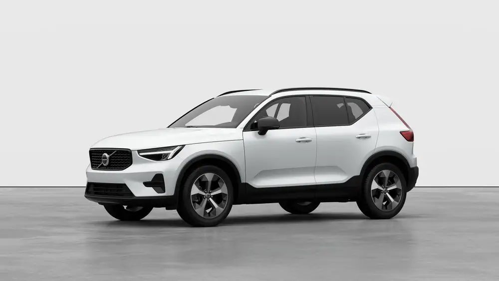 Nouveau Volvo XC40 SUV Plus Micro-hybride 2 roues motrices (Traction) Crystal White Pearl 1