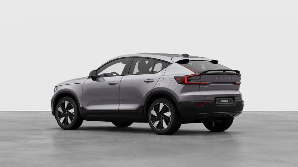 Nouveau Volvo EC40 Crossover (SUV Coupé) Plus Électrique 2 roues motrices (Propulsion) Aurora Silver 2