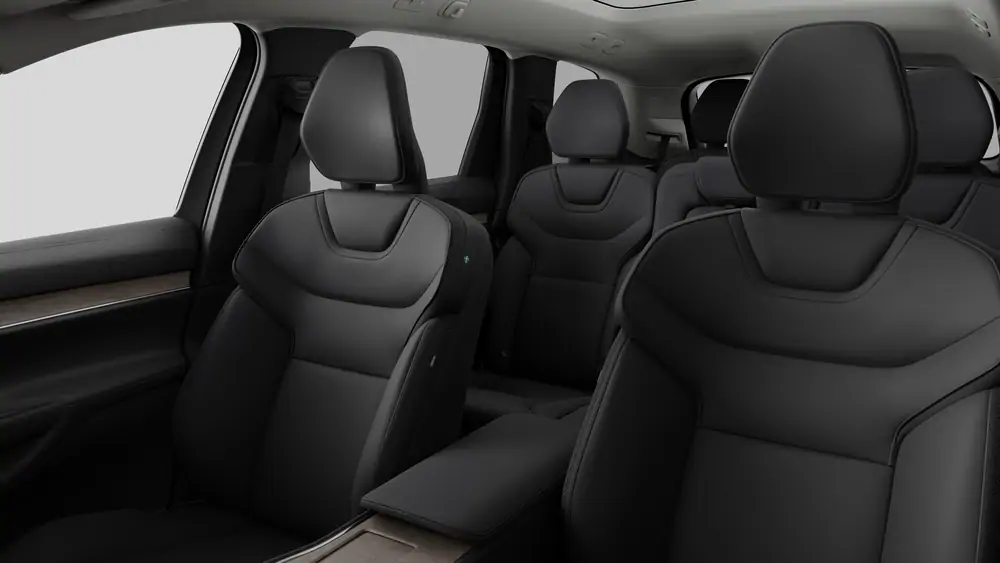Nouveau Volvo EX90 SUV Ultra Électrique 4 roues motrices Platinum Grey 5