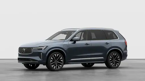 Nouveau Volvo XC90 SUV Ultimate Hybride rechargeable 4 roues motrices Denim Blue