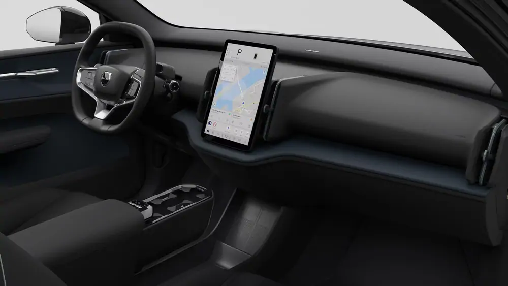 Nouveau Volvo EX30 SUV Ultra Électrique 4 roues motrices Crystal White Pearl 4