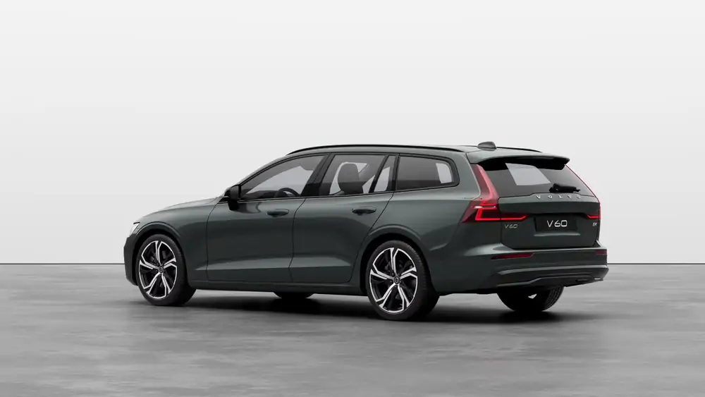Nouveau Volvo V60 Break Ultimate Micro-hybride 2 roues motrices (Traction) Forest Lake 2