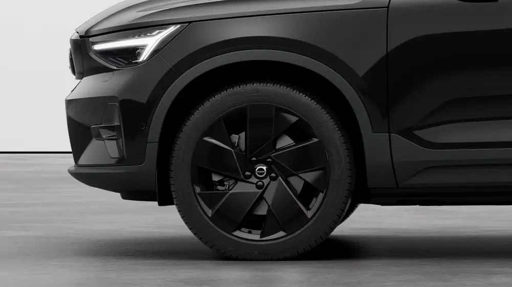 Nouveau Volvo EX40 SUV Plus Électrique 2 roues motrices (Propulsion) Onyx Black 3