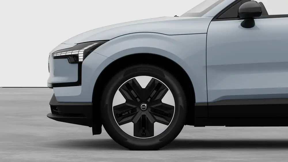 Nouveau Volvo EX30 SUV Plus Électrique 2 roues motrices (Propulsion) Cloud Blue 3