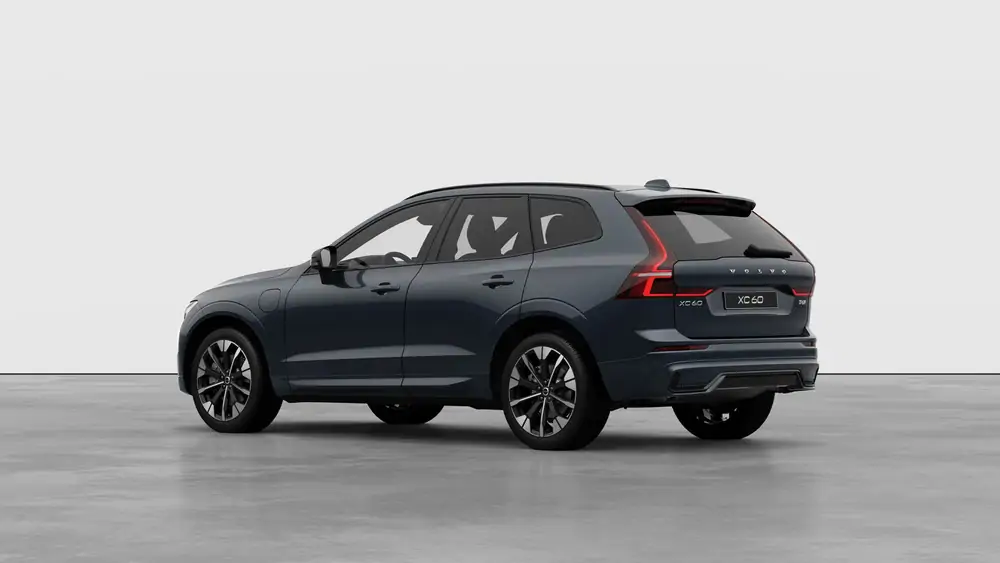 Nouveau Volvo XC60 SUV Plus Hybride rechargeable 4 roues motrices Denim Blue 2