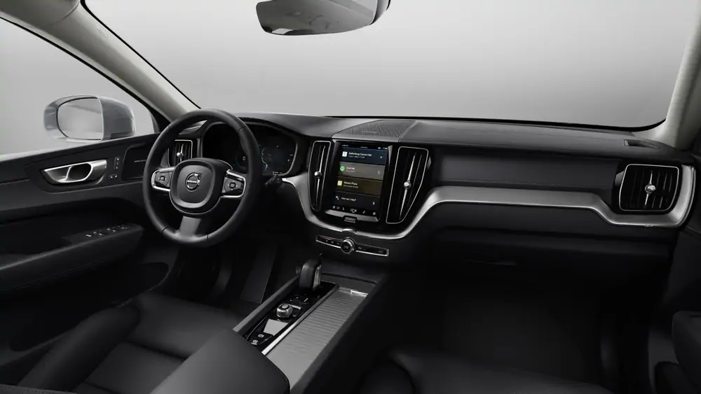 Nouveau Volvo XC60 SUV Ultimate Hybride rechargeable 4 roues motrices Vapour Grey 4