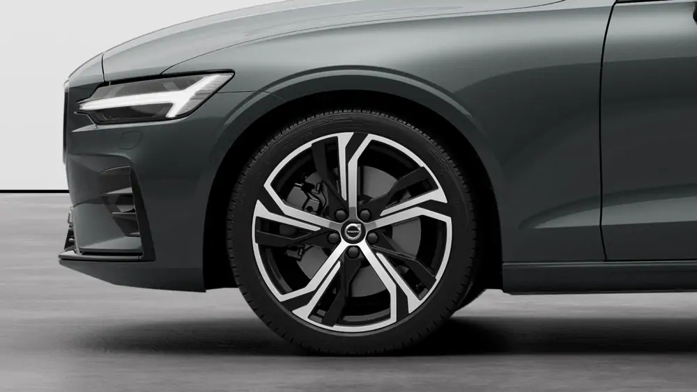 Nouveau Volvo V60 Break Ultimate Micro-hybride 2 roues motrices (Traction) Forest Lake 3