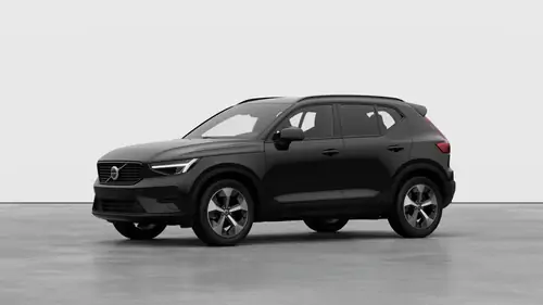 Nouveau Volvo XC40 SUV Plus Micro-hybride 2 roues motrices (Traction) Onyx Black