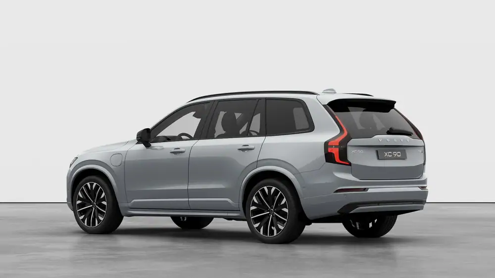 Nouveau Volvo XC90 SUV Ultimate Hybride rechargeable 4 roues motrices Vapour Grey 2
