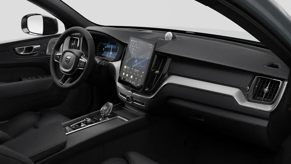 Nouveau Volvo XC60 SUV Ultimate Hybride rechargeable 4 roues motrices Vapour Grey 4