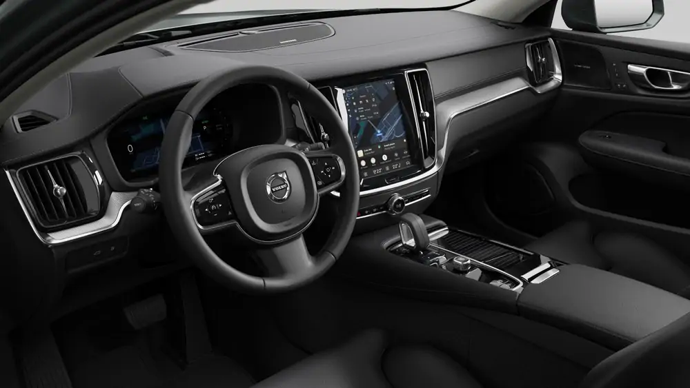 Nouveau volvo V60 Break Ultra Hybride rechargeable 4 roues motrices Forest Lake 4