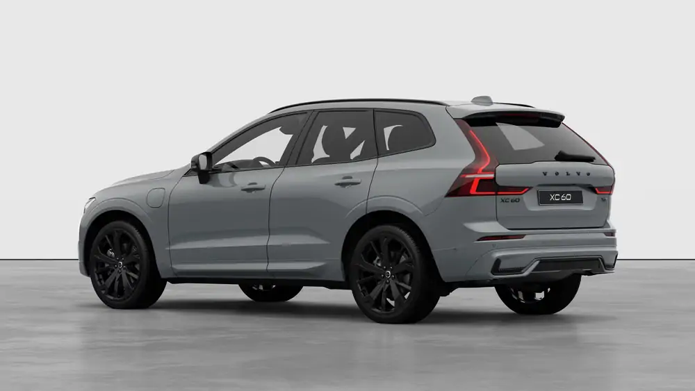 Nouveau Volvo XC60 SUV Ultimate Hybride rechargeable 4 roues motrices Vapour Grey 2