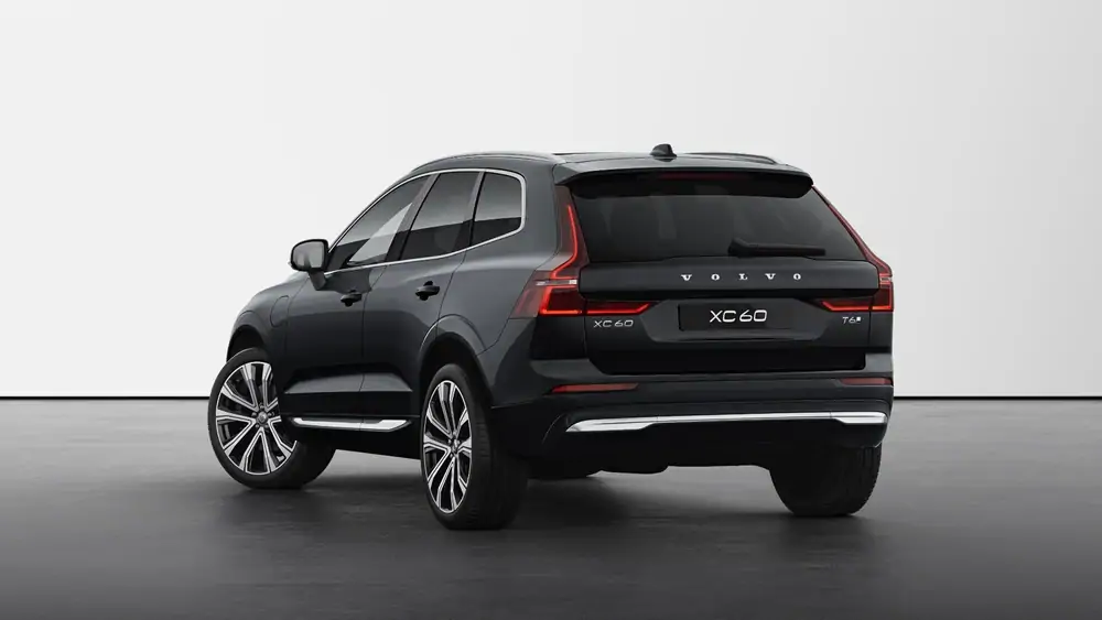 Nouveau Volvo XC60 SUV Ultimate Hybride rechargeable 4 roues motrices Onyx Black 2