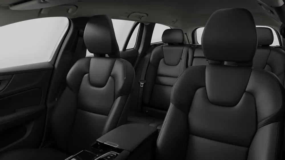 Nouveau Volvo V60 Break Plus Hybride rechargeable 4 roues motrices Denim Blue 5