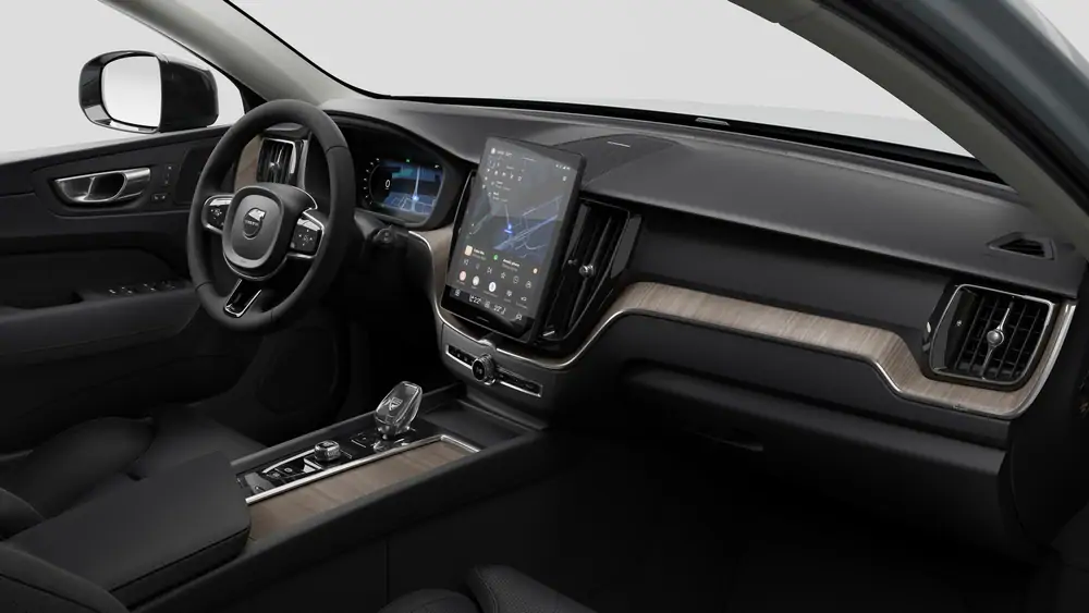 Nouveau Volvo XC60 SUV Plus Hybride rechargeable 4 roues motrices Vapour Grey 4