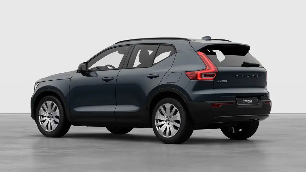 Nouveau Volvo EX40 SUV Start Électrique 2 roues motrices (Propulsion) Denim Blue 2