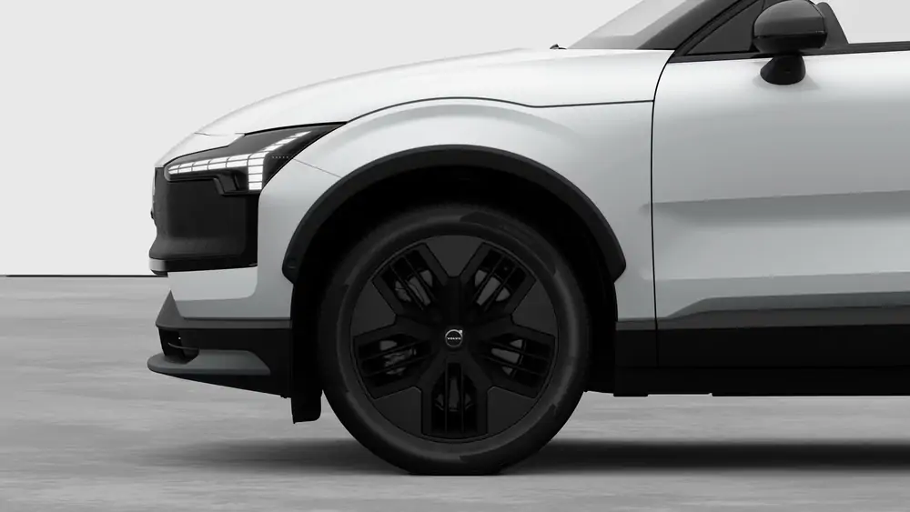 Nouveau Volvo EX30 SUV Ultra 100% électrique 4 roues motrices Crystal White Pearl 3