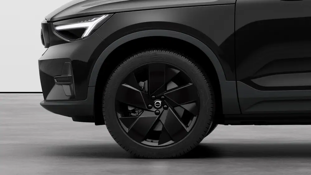 Nouveau Volvo EC40 Crossover (SUV Coupé) Plus Électrique 2 roues motrices (Propulsion) Onyx Black 3