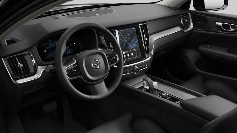 Nouveau volvo V60 Break Plus Micro-hybride 2 roues motrices (Traction) Onyx Black 4