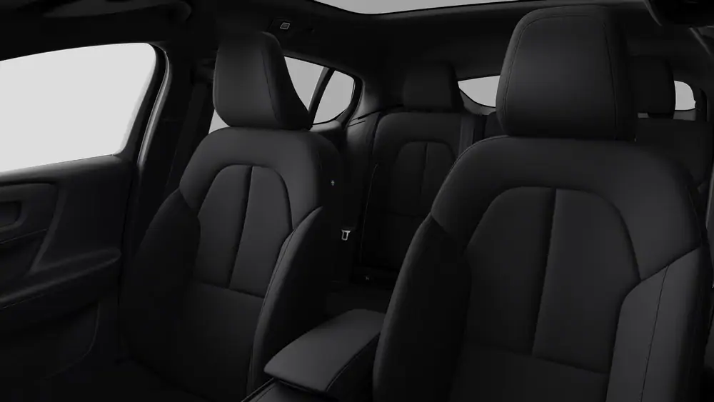 Nouveau Volvo EC40 Crossover (SUV Coupé) Start Électrique 2 roues motrices (Propulsion) Onyx Black 5