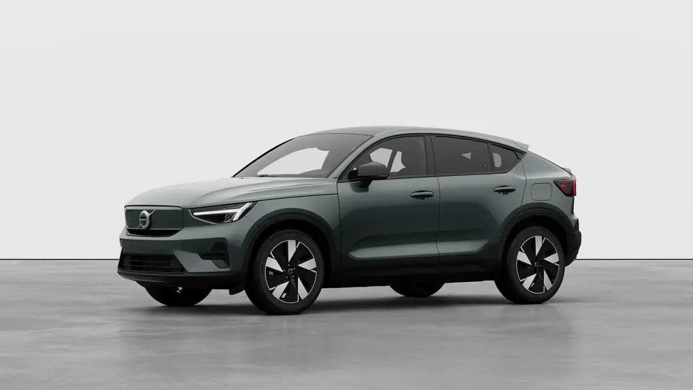 Nouveau Volvo EC40 Crossover (SUV Coupé) Plus Électrique 2 roues motrices (Propulsion) Forest Lake 1