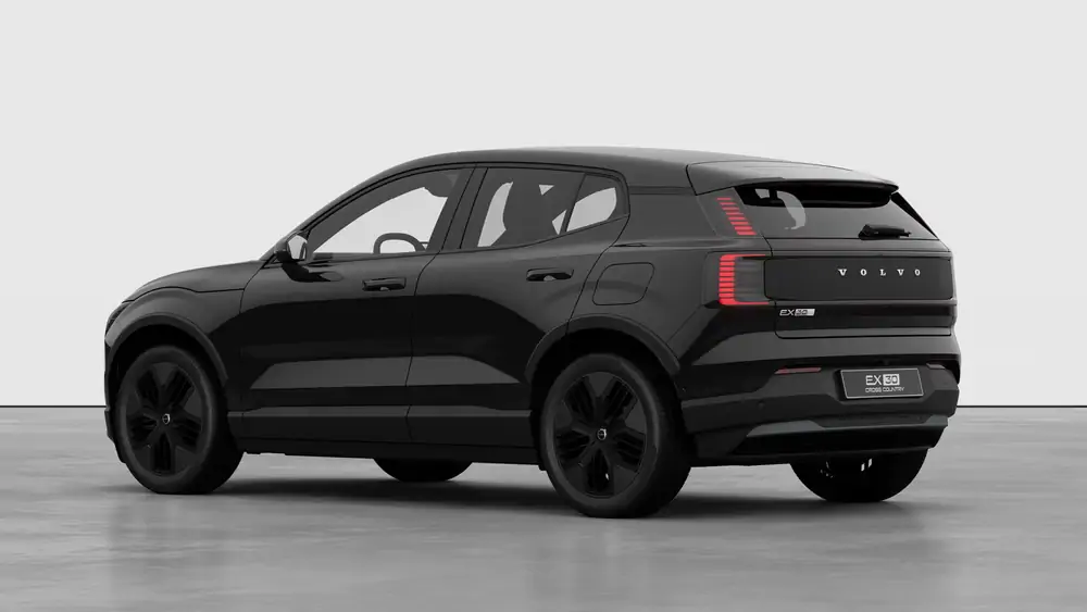 Nouveau Volvo EX30 SUV Ultra Électrique 4 roues motrices Onyx Black 2