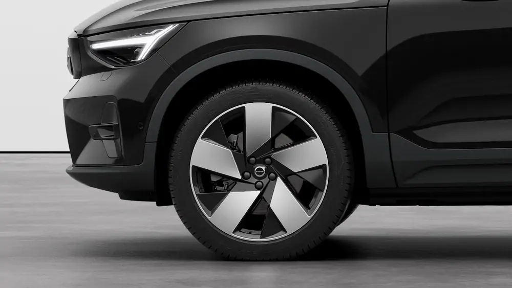 Nouveau Volvo EC40 Crossover (SUV Coupé) Start Électrique 2 roues motrices (Propulsion) Onyx Black 3