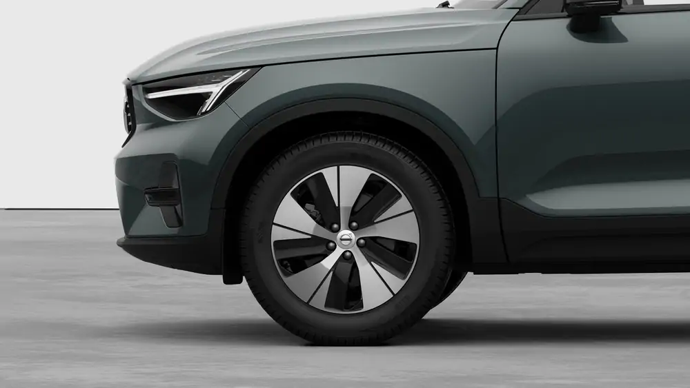 Nouveau Volvo XC40 SUV Plus Micro-hybride 2 roues motrices (Traction) Forest Lake 3