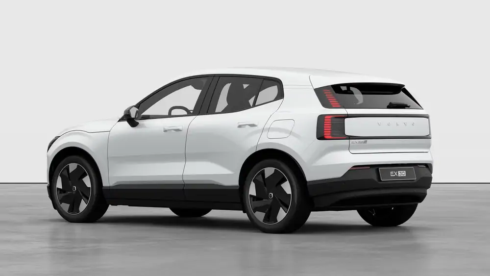 Nouveau Volvo EX30 SUV Plus Électrique 2 roues motrices (Propulsion) Crystal White Pearl 2