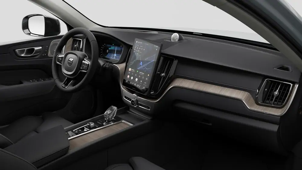 Nouveau Volvo XC60 SUV Ultimate Hybride rechargeable 4 roues motrices Vapour Grey 4