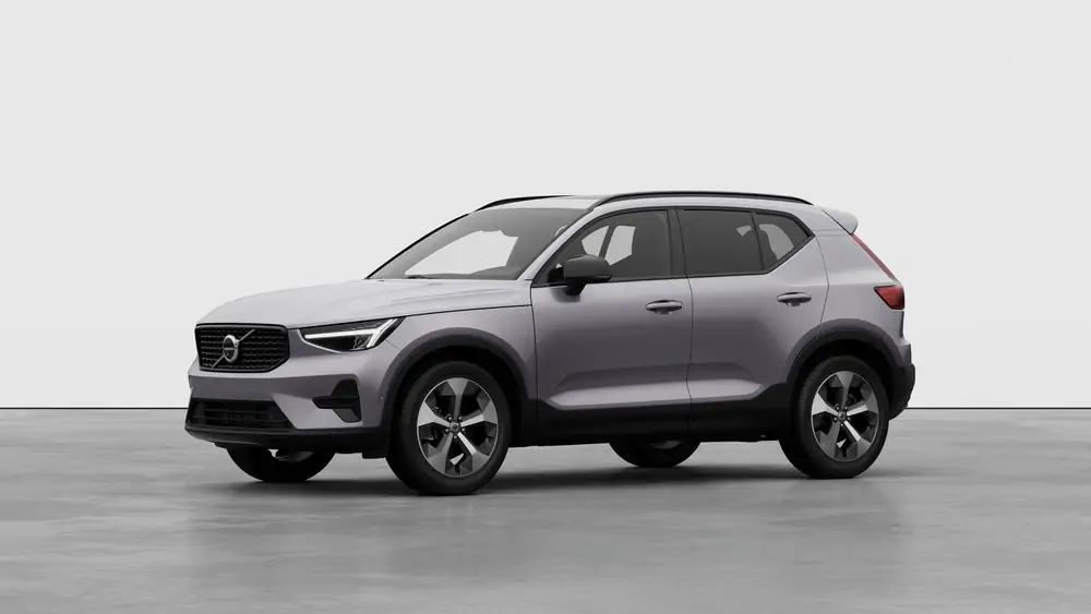 Nouveau Volvo XC40 SUV Ultimate Micro-hybride 2 roues motrices (Traction) Aurora Silver 1