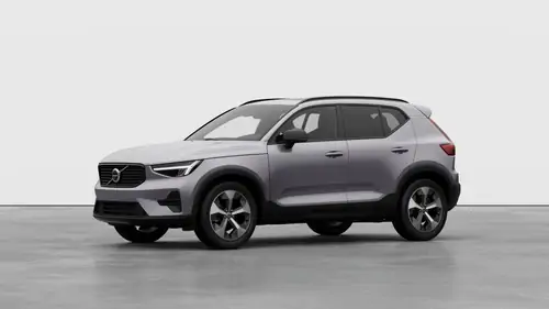 Nouveau Volvo XC40 SUV Ultimate Micro-hybride 2 roues motrices (Traction) Aurora Silver