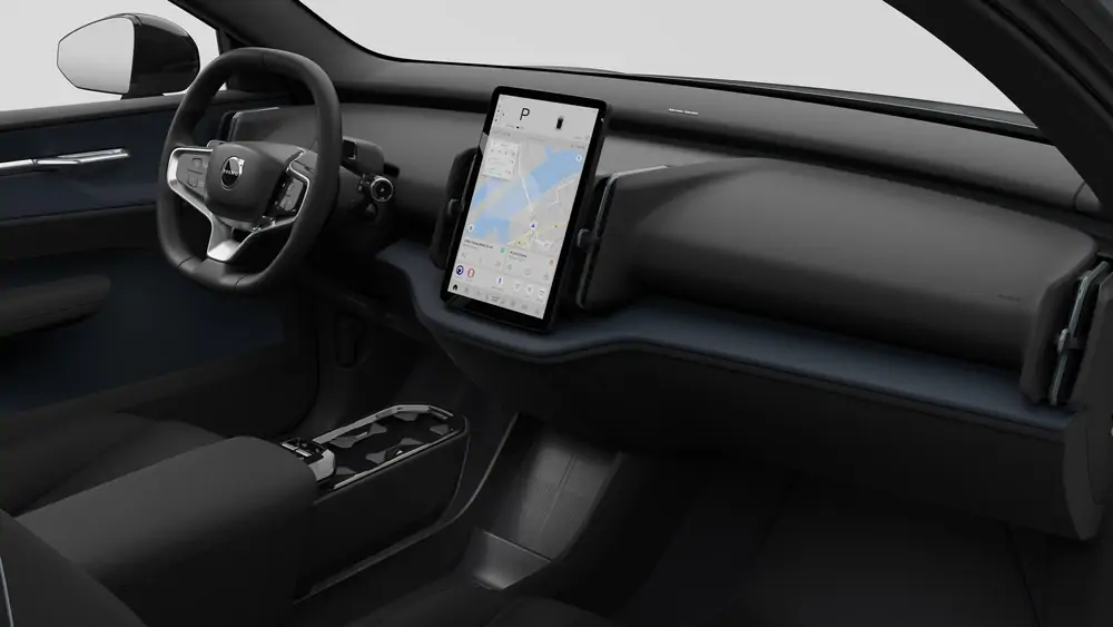 Nouveau Volvo EX30 SUV Plus Électrique 2 roues motrices (Propulsion) Vapour Grey 4