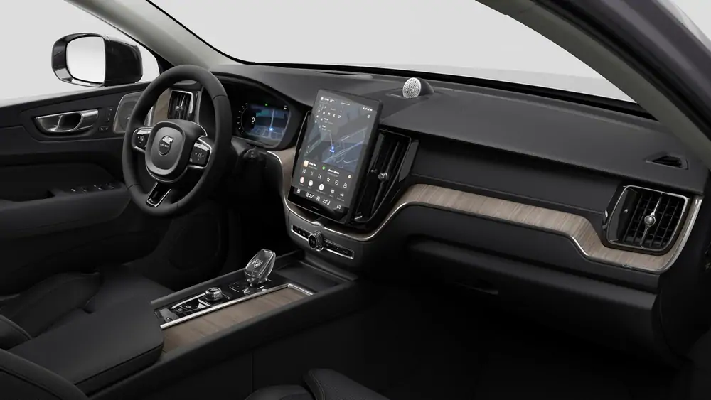 Nouveau volvo XC60 SUV Ultra Hybride rechargeable 4 roues motrices Aurora Silver 4