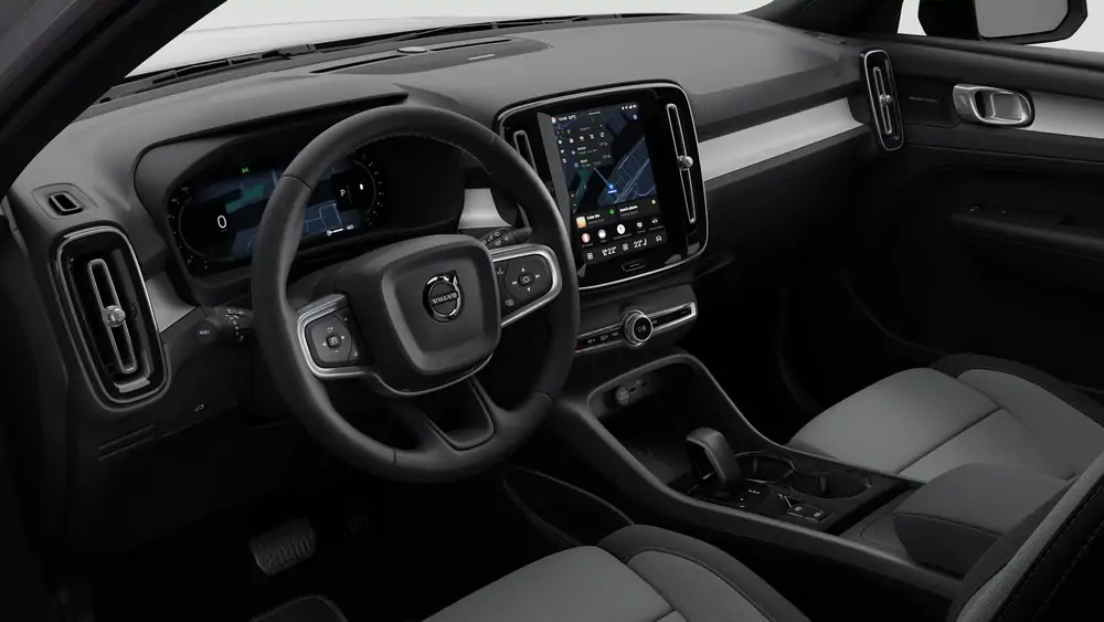 Nouveau Volvo XC40 SUV Plus Micro-hybride 2 roues motrices (Traction) Aurora Silver 4