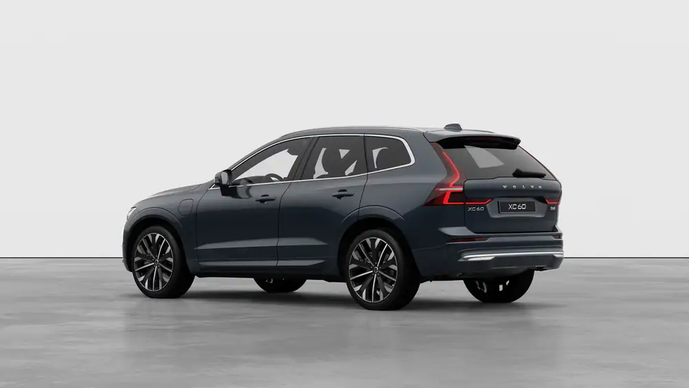 Nouveau Volvo XC60 SUV Plus Hybride rechargeable 4 roues motrices Denim Blue 2