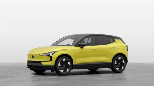 Nouveau Volvo EX30 SUV Plus Électrique 2 roues motrices (Propulsion) Moss Yellow