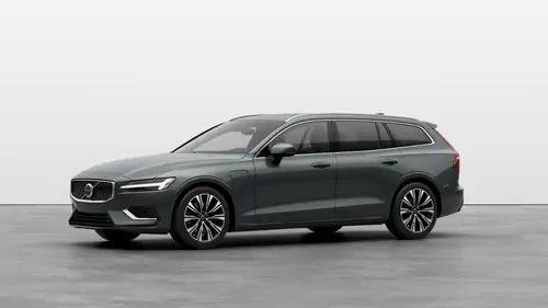 Nouveau volvo V60 Break Ultra Hybride rechargeable 4 roues motrices Forest Lake