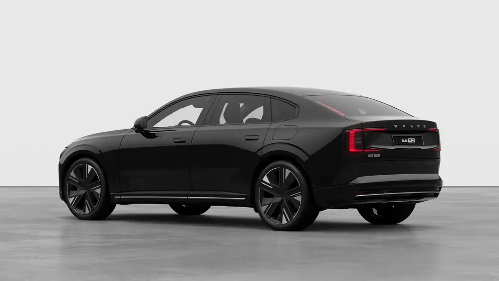 Nouveau Volvo ES90 Berline Ultra Électrique 2 roues motrices (Propulsion) Onyx Black 2