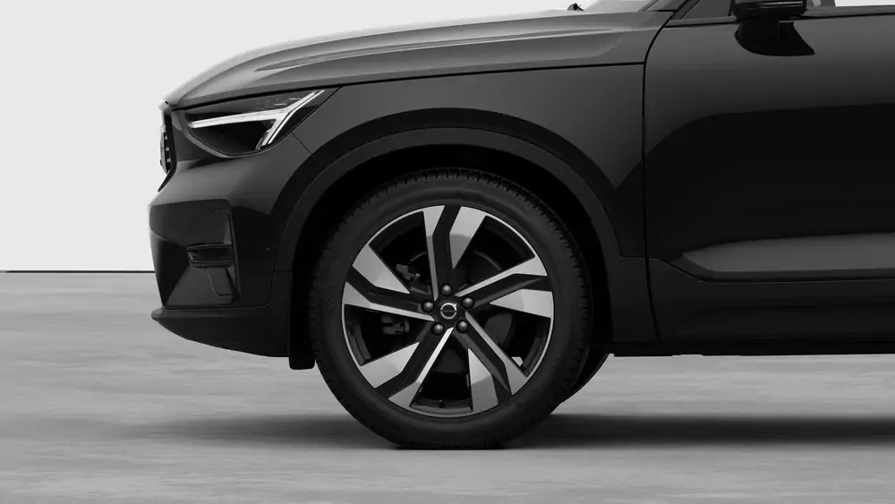 Nouveau Volvo XC40 SUV Ultimate Micro-hybride 2 roues motrices (Traction) Onyx Black 3