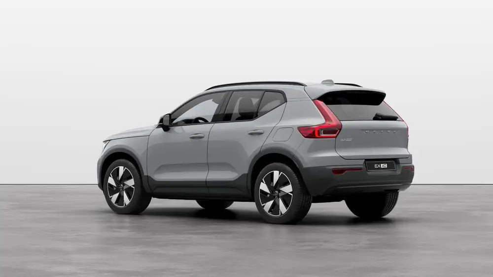 Nouveau Volvo EX40 SUV Start Électrique 2 roues motrices (Propulsion) Vapour Grey 2